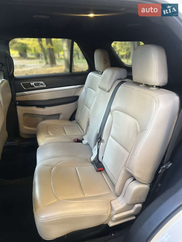 Позашляховик / Кросовер Ford Explorer 2018 в Івано-Франківську фото 10 Позашляховик / Кросовер Ford Explorer 2018 в Івано-Франківську