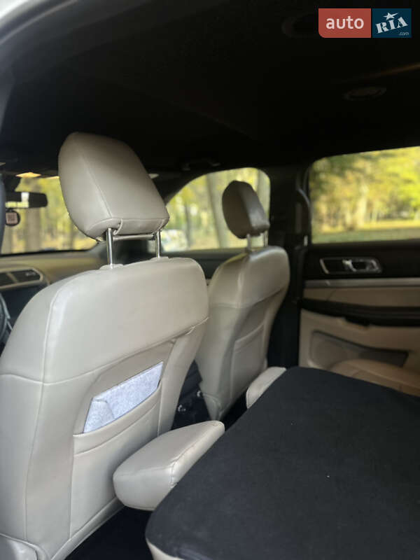 Позашляховик / Кросовер Ford Explorer 2018 в Івано-Франківську фото 15 Позашляховик / Кросовер Ford Explorer 2018 в Івано-Франківську