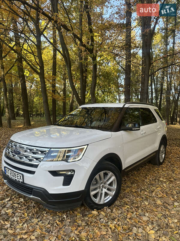 Позашляховик / Кросовер Ford Explorer 2018 в Івано-Франківську фото 31 Позашляховик / Кросовер Ford Explorer 2018 в Івано-Франківську
