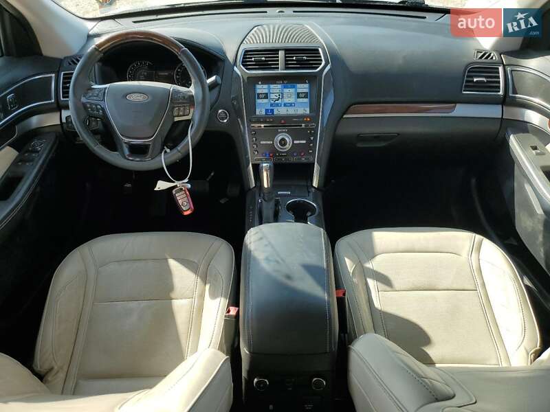 Внедорожник / Кроссовер Ford Explorer 2018 в Киеве фото 8 Внедорожник / Кроссовер Ford Explorer 2018 в Киеве