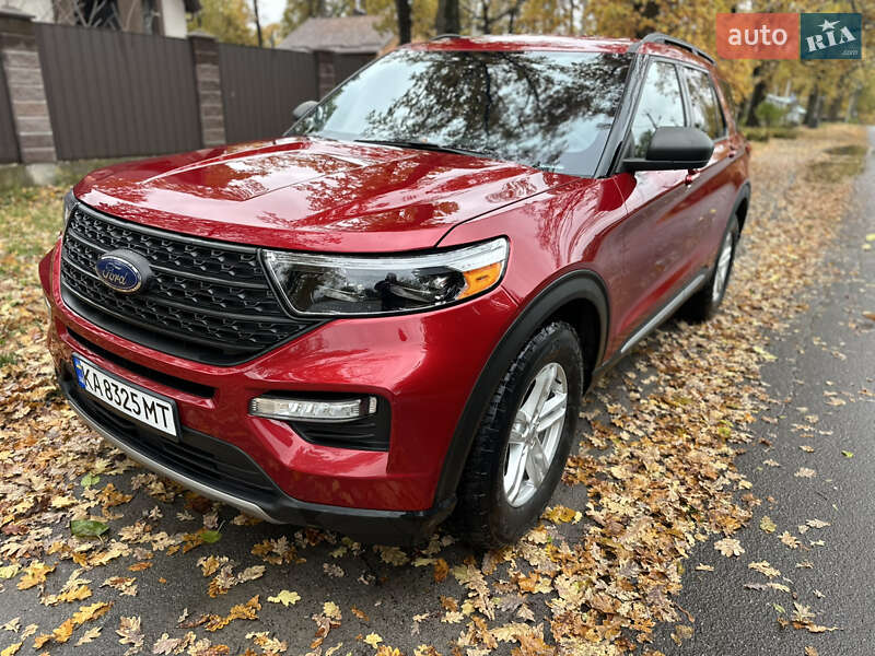 Позашляховик / Кросовер Ford Explorer 2019 в Києві