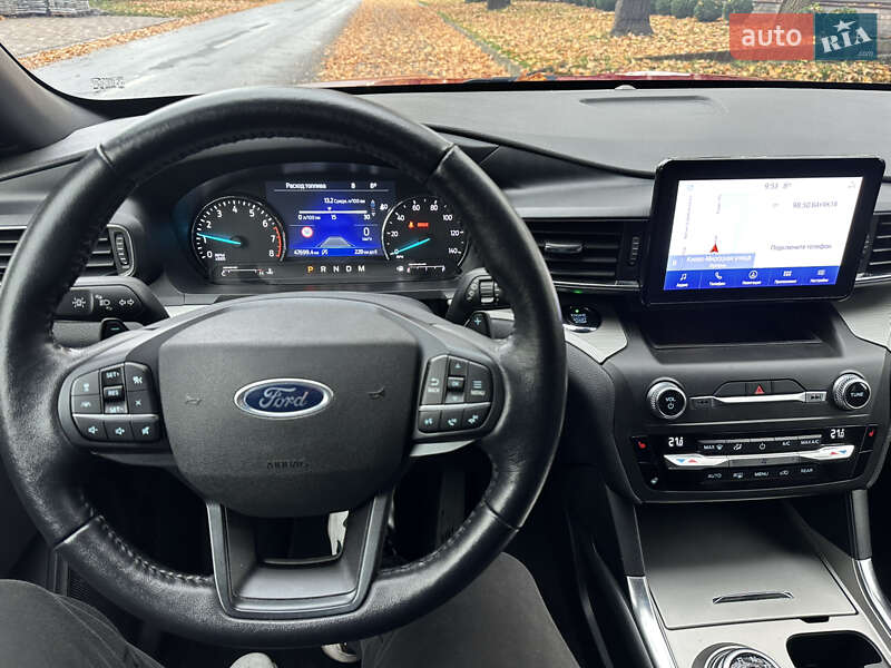 Позашляховик / Кросовер Ford Explorer 2019 в Києві
