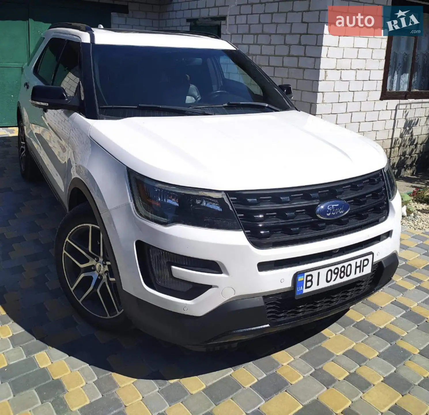Ford Explorer 2016