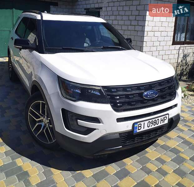 Ford Explorer 2016