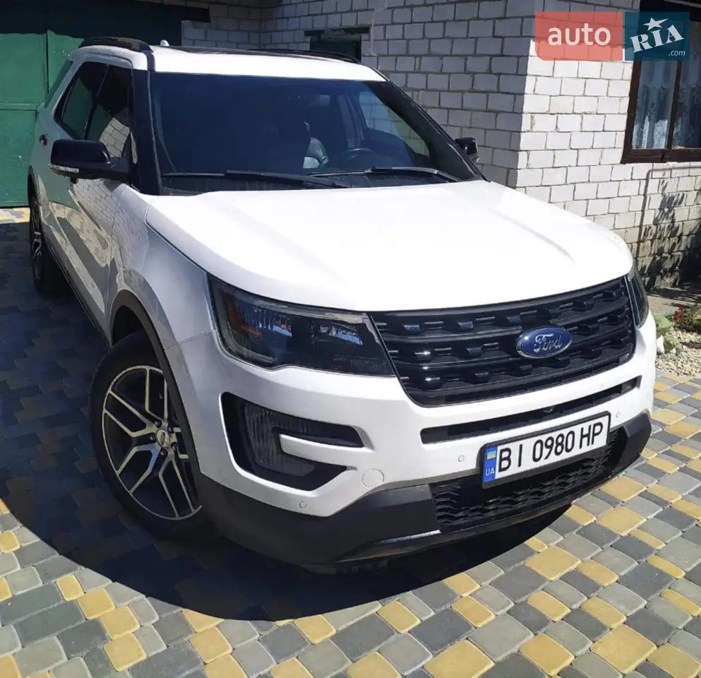 2017 Ford Explorer - мініатюра 23