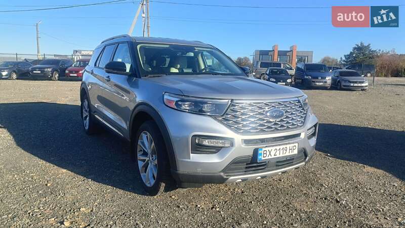 Ford Explorer 2022