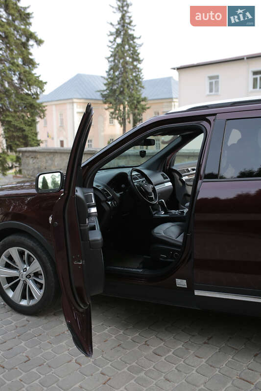 Внедорожник / Кроссовер Ford Explorer 2018 в Кременце