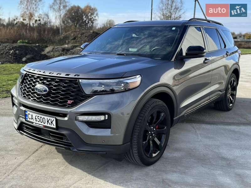Внедорожник / Кроссовер Ford Explorer 2024 в Черкассах