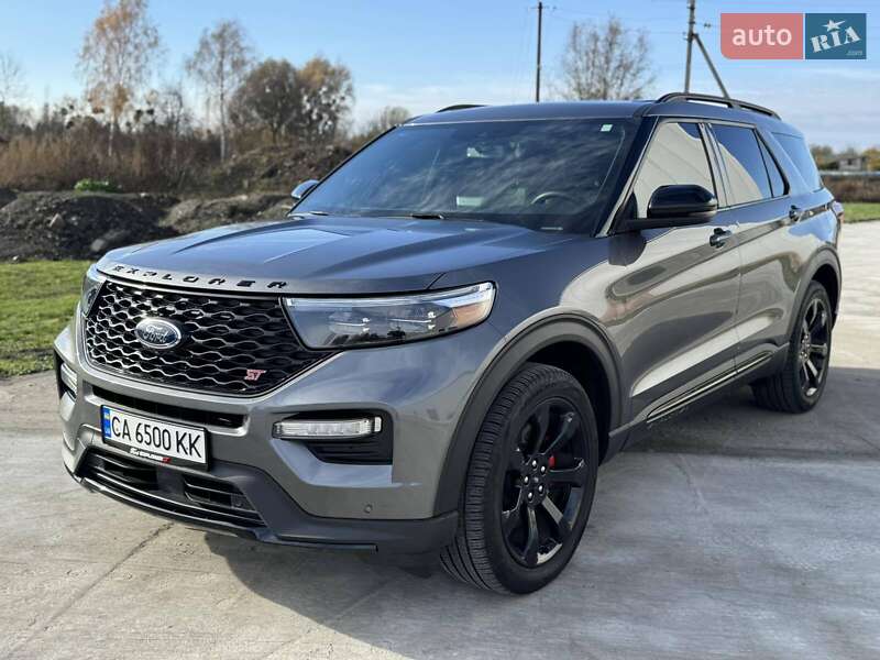 Внедорожник / Кроссовер Ford Explorer 2024 в Черкассах