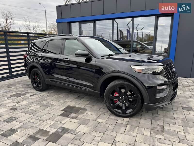 Позашляховик / Кросовер Ford Explorer 2020 в Рівному