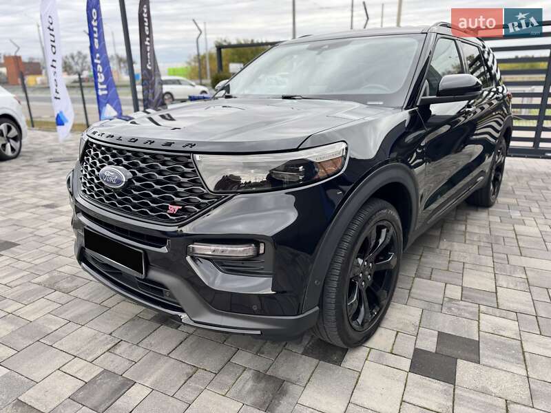 Позашляховик / Кросовер Ford Explorer 2020 в Рівному