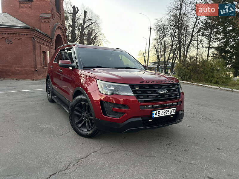 Позашляховик / Кросовер Ford Explorer 2016 в Вінниці