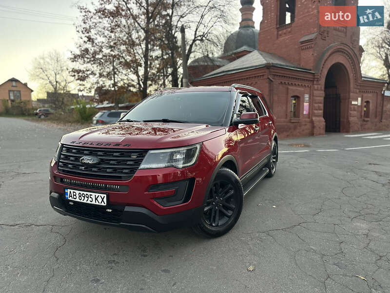 Позашляховик / Кросовер Ford Explorer 2016 в Вінниці