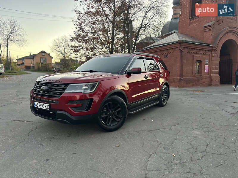 Позашляховик / Кросовер Ford Explorer 2016 в Вінниці