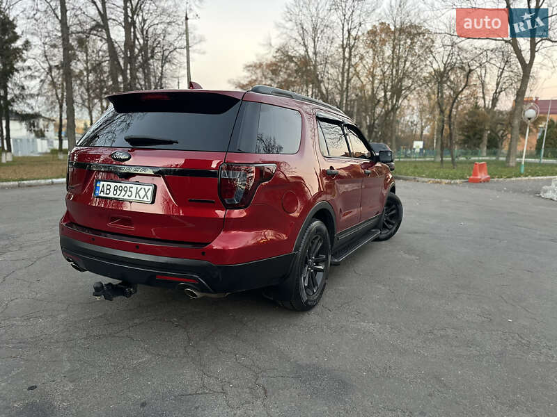 Позашляховик / Кросовер Ford Explorer 2016 в Вінниці