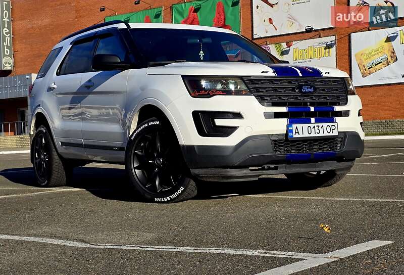 Ford Explorer 2016