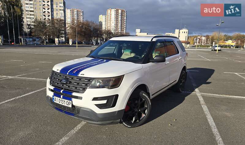 Позашляховик / Кросовер Ford Explorer 2016 в Броварах
