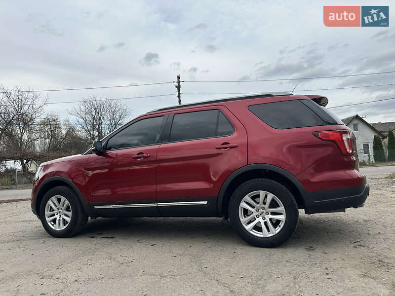 Позашляховик / Кросовер Ford Explorer 2018 в Дрогобичі фото 6 Позашляховик / Кросовер Ford Explorer 2018 в Дрогобичі