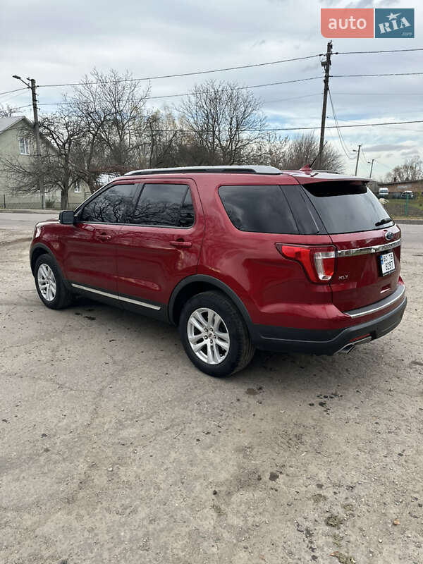 Позашляховик / Кросовер Ford Explorer 2018 в Дрогобичі фото 11 Позашляховик / Кросовер Ford Explorer 2018 в Дрогобичі