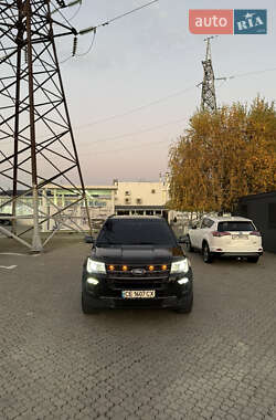 Внедорожник / Кроссовер Ford Explorer 2018 в Черновцах
