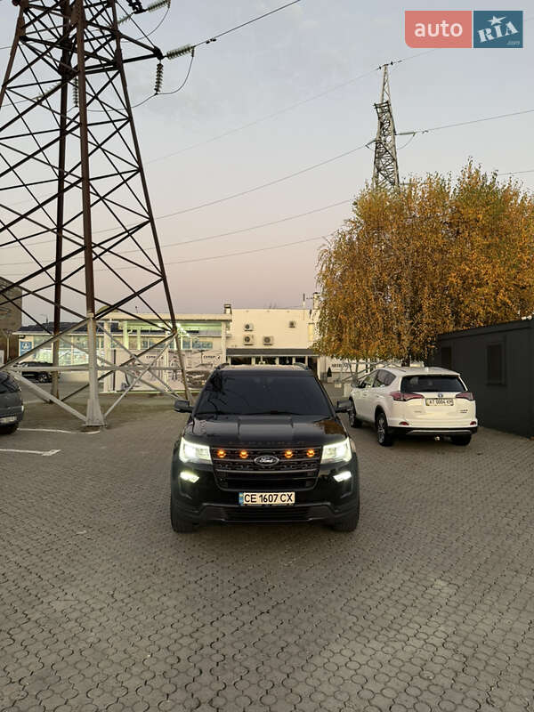 Внедорожник / Кроссовер Ford Explorer 2018 в Черновцах