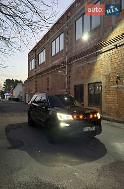 Внедорожник / Кроссовер Ford Explorer 2018 в Черновцах