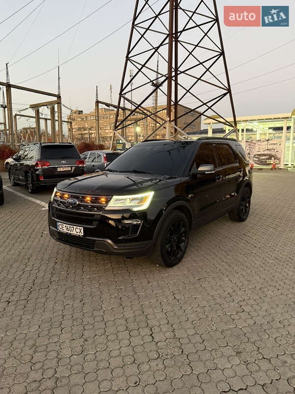 Ford Explorer 2018 Ford Explorer 2018