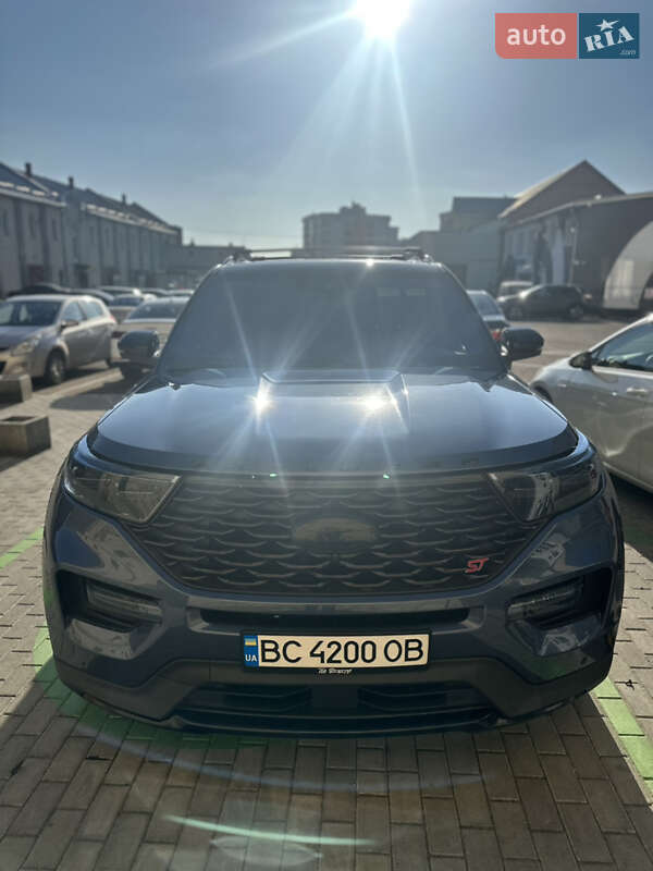Внедорожник / Кроссовер Ford Explorer 2019 в Львове