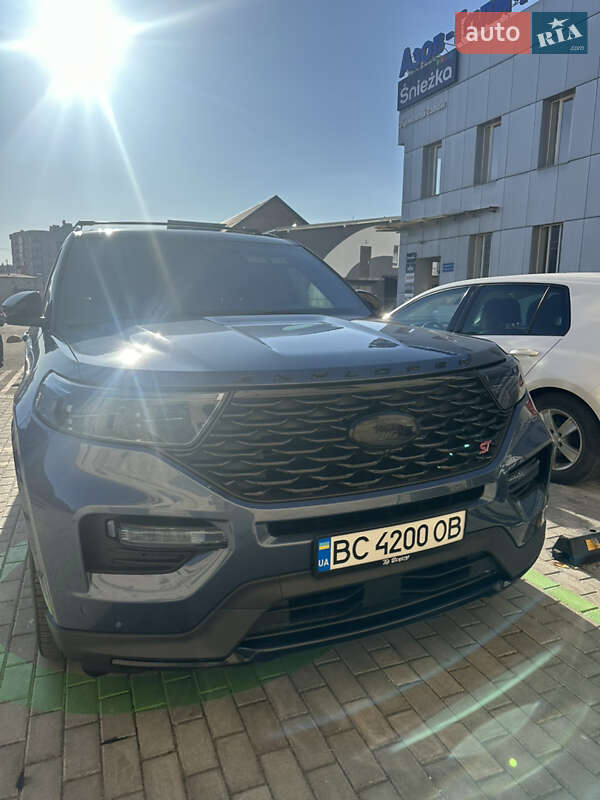 Внедорожник / Кроссовер Ford Explorer 2019 в Львове