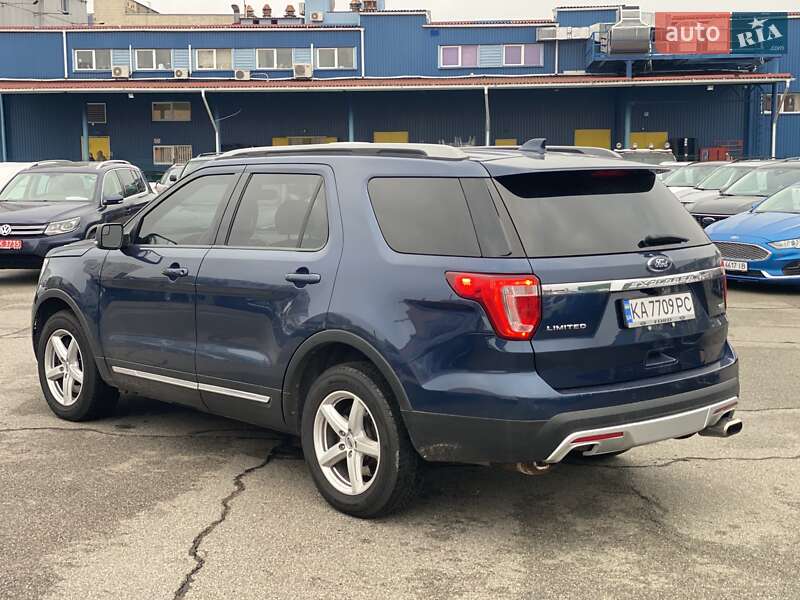 Внедорожник / Кроссовер Ford Explorer 2016 в Киеве