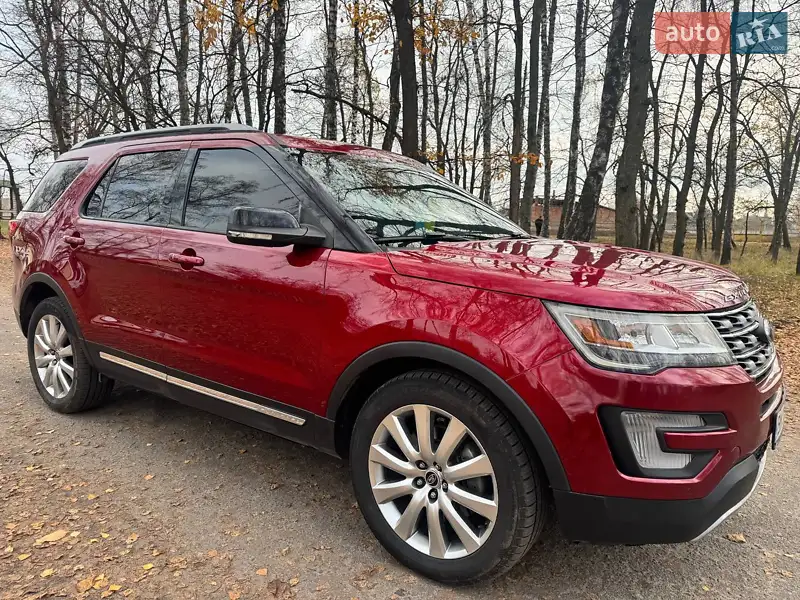 Ford Explorer 2017 VIN 1FM5K8D80HGC91385 фото оголошення 9 з 111