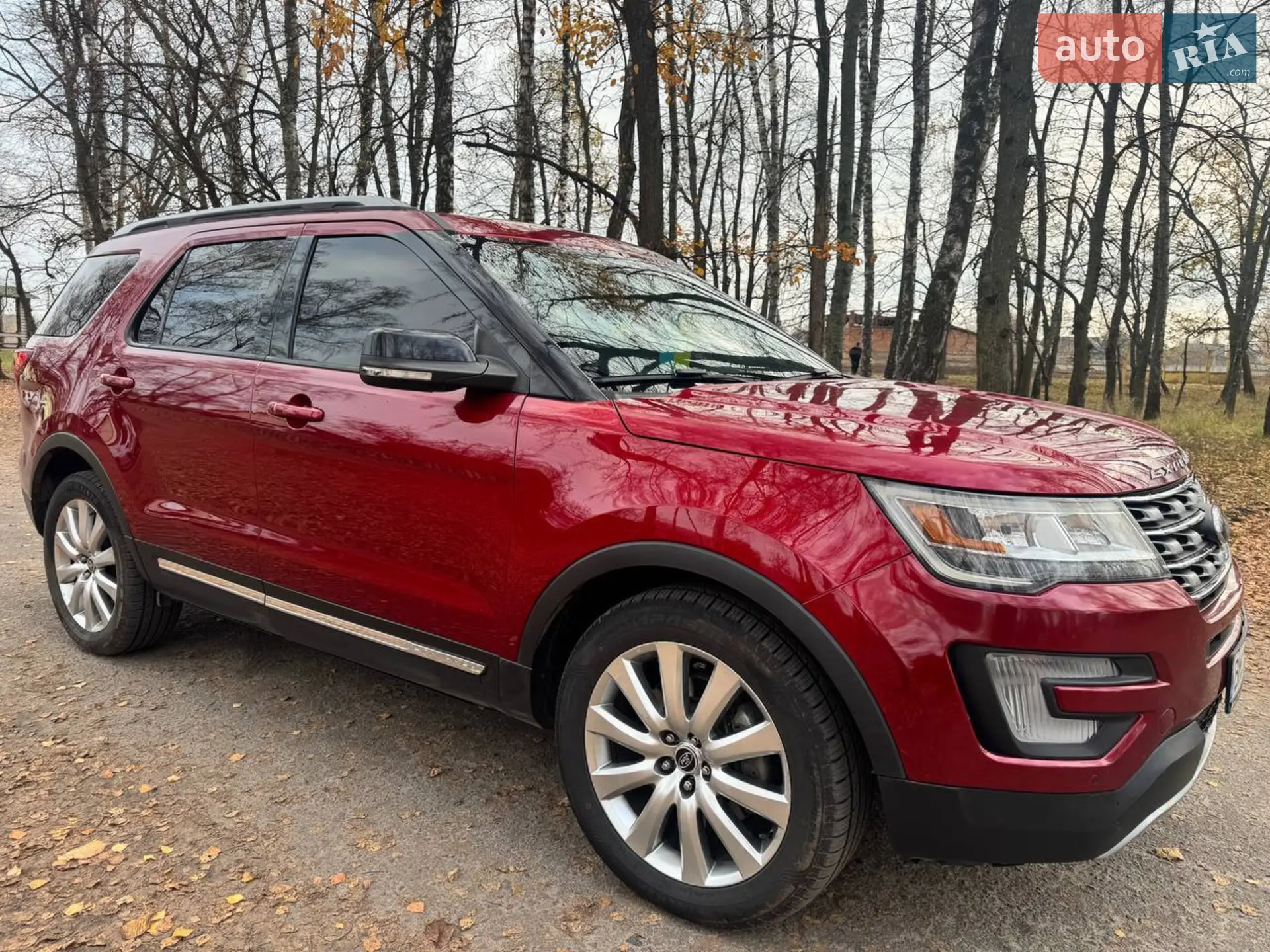 2017 Ford Explorer - мініатюра 9