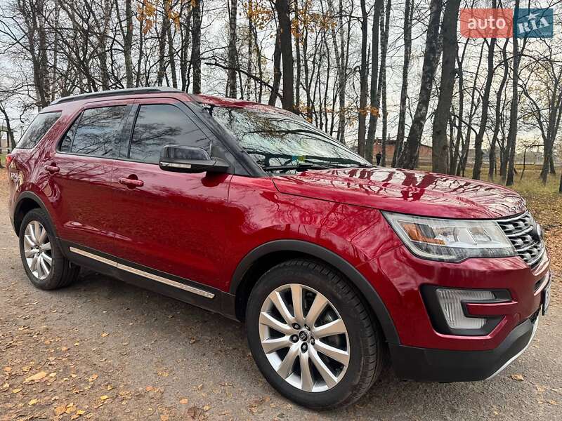 Внедорожник / Кроссовер Ford Explorer 2017 в Ахтырке