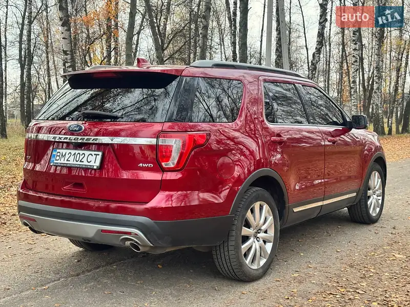 Ford Explorer 2017 VIN 1FM5K8D80HGC91385 фото оголошення 14 з 111