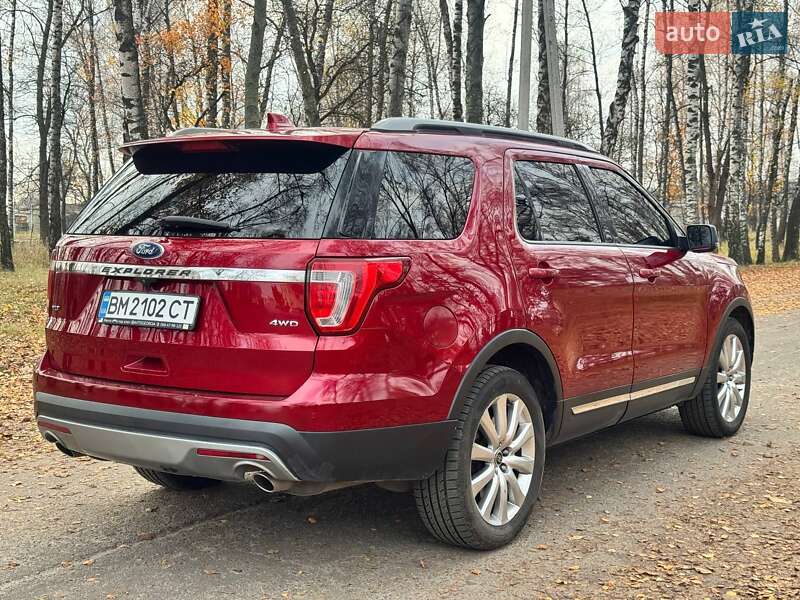 Внедорожник / Кроссовер Ford Explorer 2017 в Ахтырке