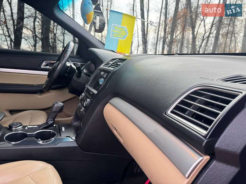 Внедорожник / Кроссовер Ford Explorer 2017 в Ахтырке