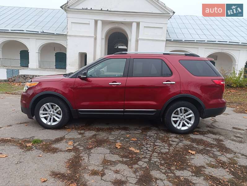 Внедорожник / Кроссовер Ford Explorer 2014 в Белой Церкви