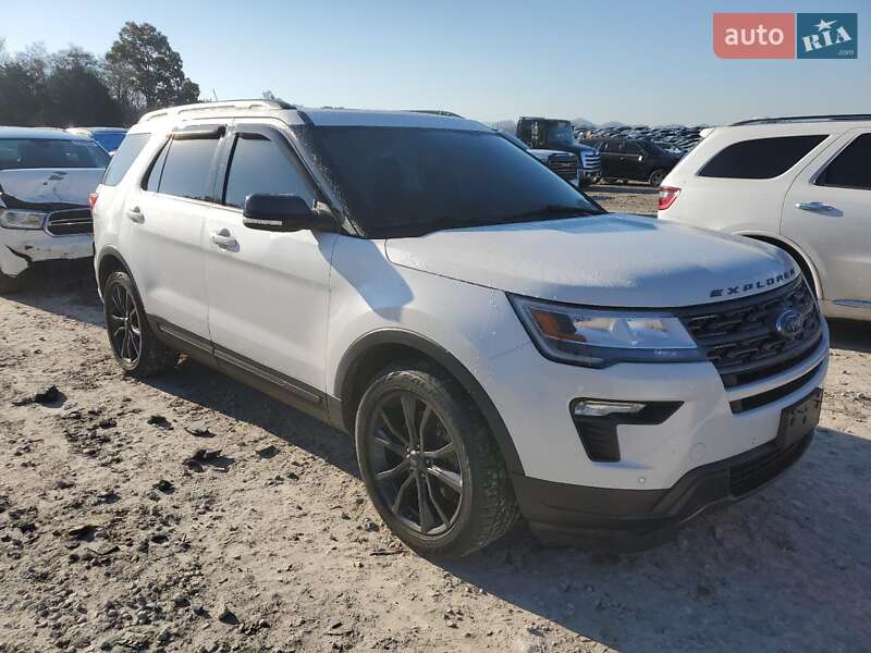 Внедорожник / Кроссовер Ford Explorer 2018 в Львове фото 4 Внедорожник / Кроссовер Ford Explorer 2018 в Львове