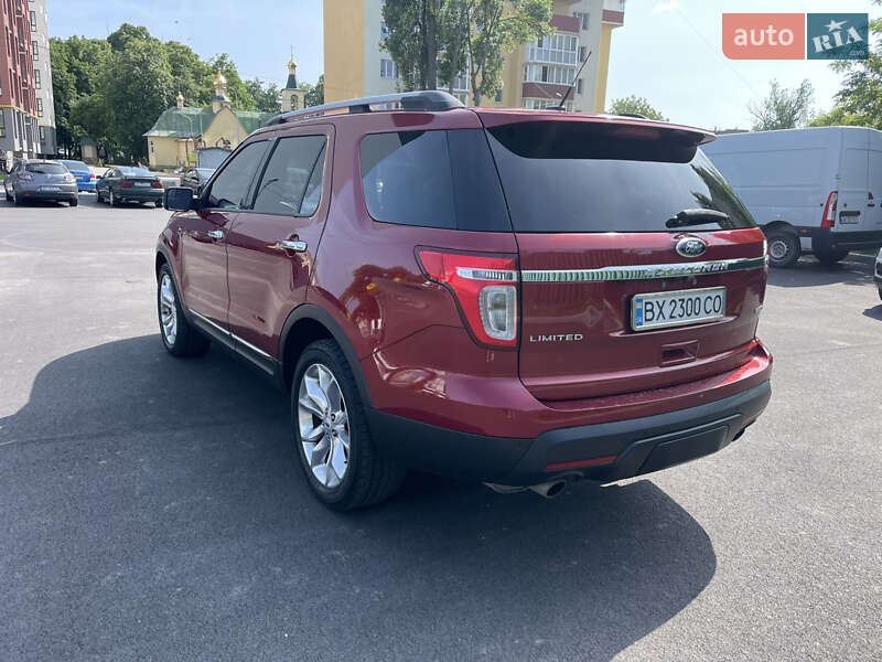 Внедорожник / Кроссовер Ford Explorer 2014 в Виннице