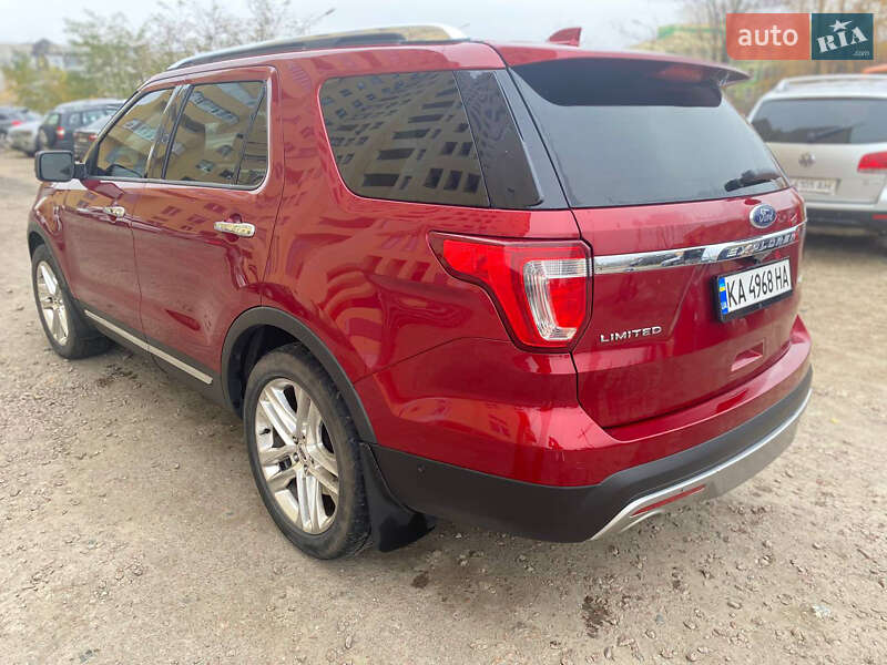 Внедорожник / Кроссовер Ford Explorer 2016 в Киеве фото 5 Внедорожник / Кроссовер Ford Explorer 2016 в Киеве