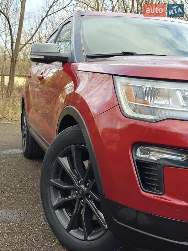 Внедорожник / Кроссовер Ford Explorer 2018 в Стрые фото 7 Внедорожник / Кроссовер Ford Explorer 2018 в Стрые