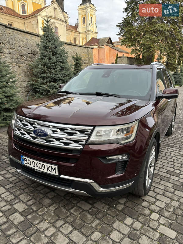 Позашляховик / Кросовер Ford Explorer 2018 в Кременці фото 3 Позашляховик / Кросовер Ford Explorer 2018 в Кременці