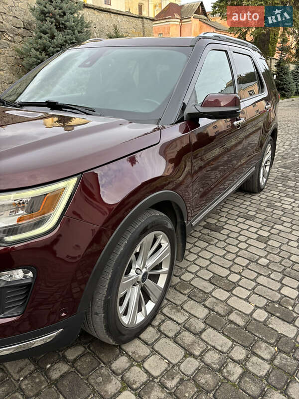 Позашляховик / Кросовер Ford Explorer 2018 в Кременці фото 8 Позашляховик / Кросовер Ford Explorer 2018 в Кременці