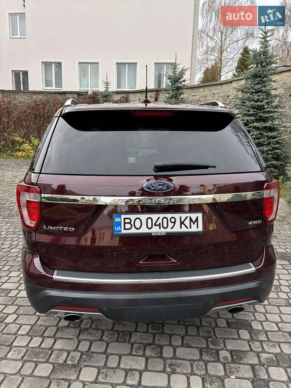 Позашляховик / Кросовер Ford Explorer 2018 в Кременці фото 13 Позашляховик / Кросовер Ford Explorer 2018 в Кременці