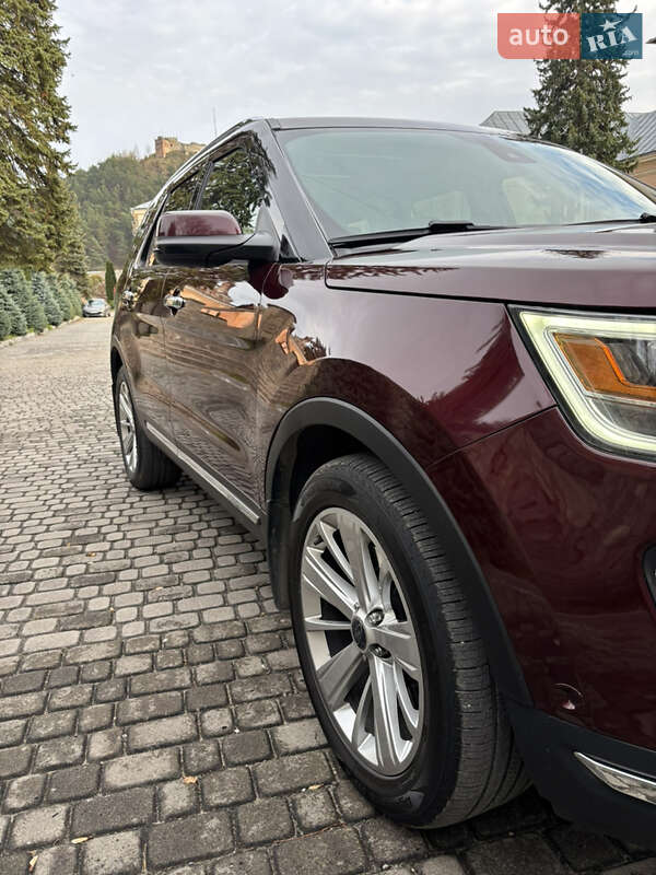 Позашляховик / Кросовер Ford Explorer 2018 в Кременці фото 18 Позашляховик / Кросовер Ford Explorer 2018 в Кременці