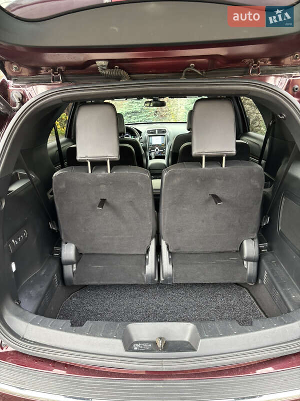 Позашляховик / Кросовер Ford Explorer 2018 в Кременці фото 38 Позашляховик / Кросовер Ford Explorer 2018 в Кременці