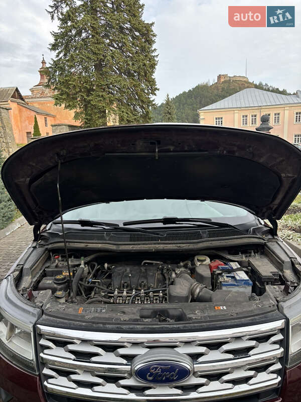 Позашляховик / Кросовер Ford Explorer 2018 в Кременці фото 53 Позашляховик / Кросовер Ford Explorer 2018 в Кременці