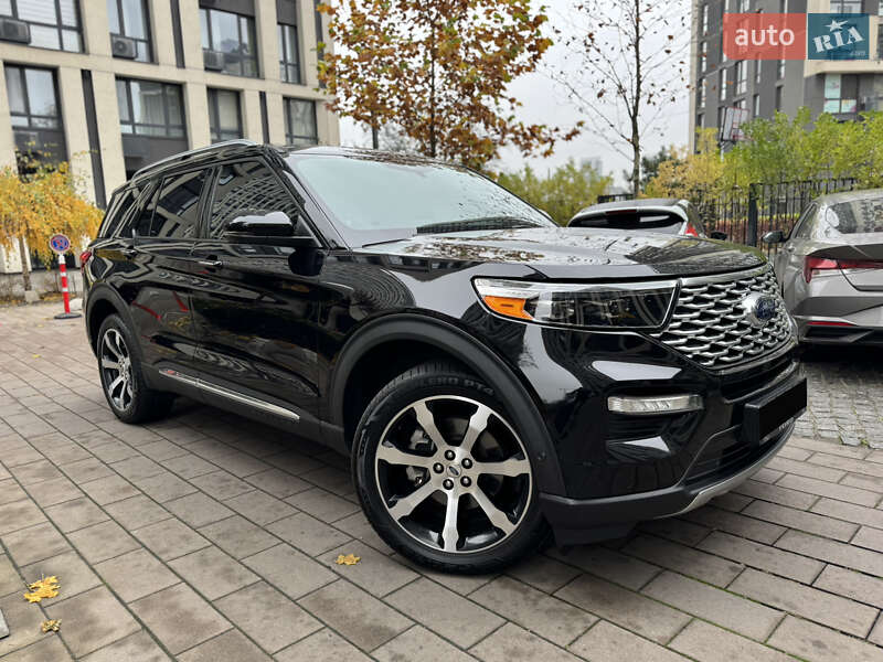 Позашляховик / Кросовер Ford Explorer 2020 в Києві фото Позашляховик / Кросовер Ford Explorer 2020 в Києві