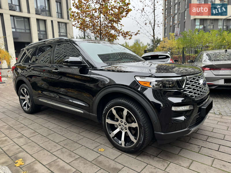 Позашляховик / Кросовер Ford Explorer 2020 в Києві фото 4 Позашляховик / Кросовер Ford Explorer 2020 в Києві