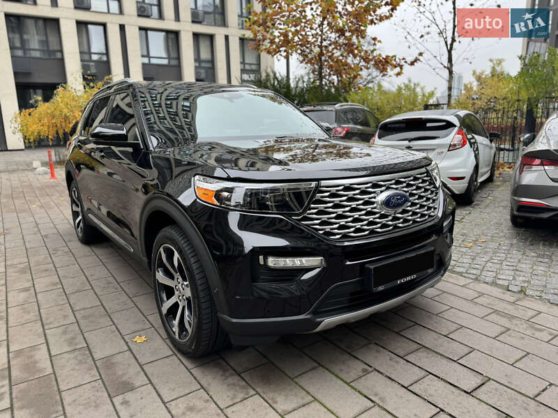 Позашляховик / Кросовер Ford Explorer 2020 в Києві фото 5 Позашляховик / Кросовер Ford Explorer 2020 в Києві